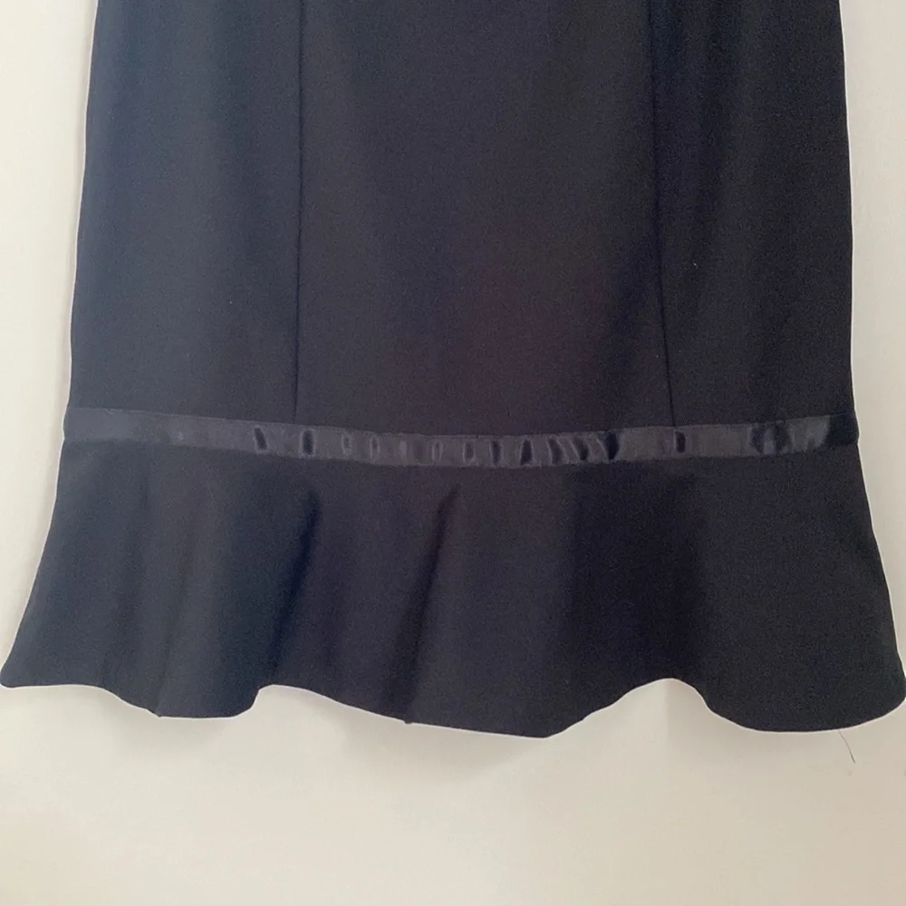 Express Black Ruffle Skirt Small - Picture 5 of 5